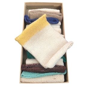 Hi-Jacs Vintage 60’s Drink Sleeve Coasters Set of 8